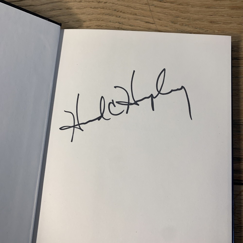 Rare – Signed! The Lost Crusade A Novel By Howard C. Humphrey 2000 HCDJ VG+