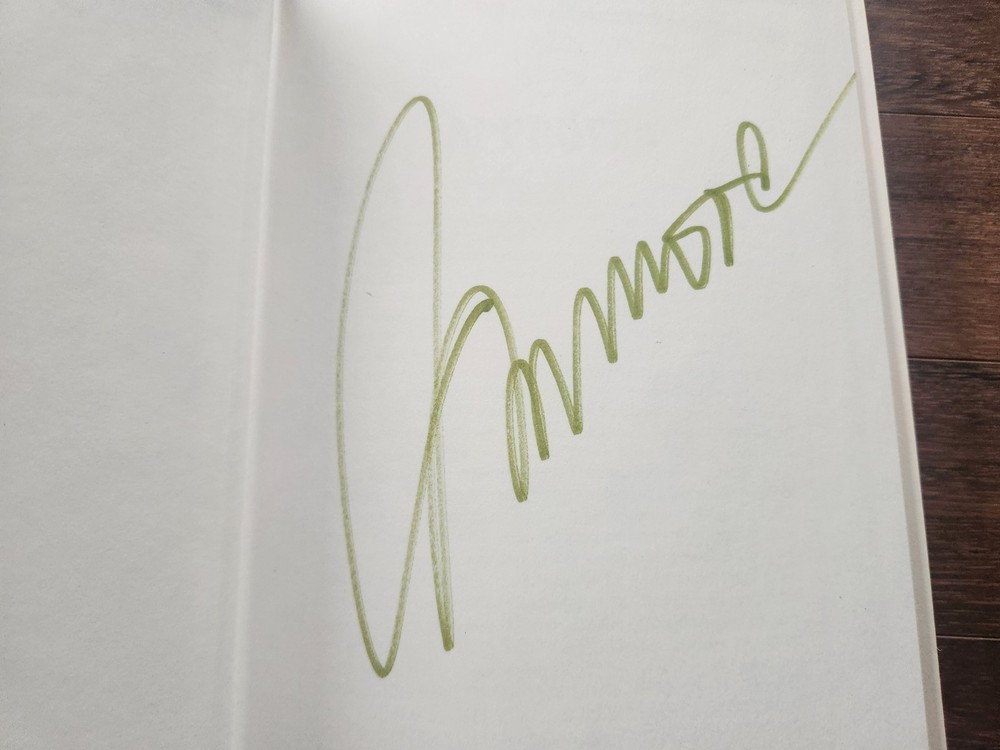 Michael Moore SIGNED Dude, Where’s My Country? 2003 First Edition Hardcover COA