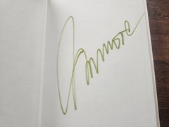 Michael Moore SIGNED Dude, Where’s My Country? 2003 First Edition Hardcover COA