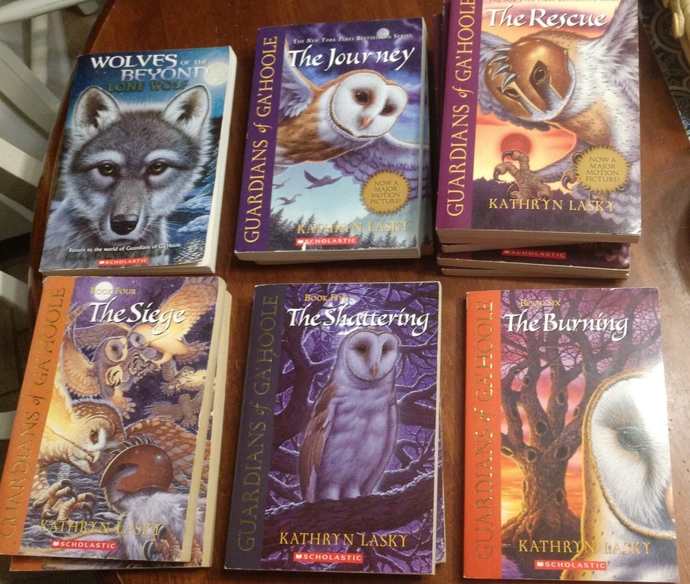 Kathryn Lasky- Paperback-CHOOSE YOUR BOOK – GOG /WotB/HOTD Series EUC