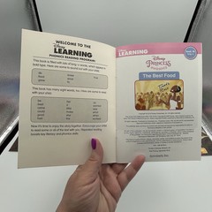 Disney Princess Phonics Reading Program Book Books 1-8 & 10 (Level 1 Scholastic)