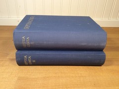 SEPTUAGINTA Volumes 1 and 2, Alfred Rahlfs Vintage 1971 Hardcovers