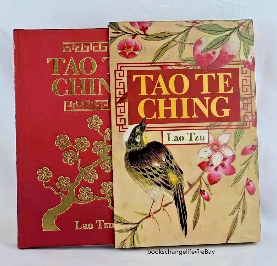 TAO TE CHING Lao Tzu Deluxe Silkbound Collectible slipcased Illustrated NEW