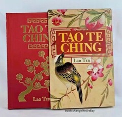 TAO TE CHING Lao Tzu Deluxe Silkbound Collectible slipcased Illustrated NEW