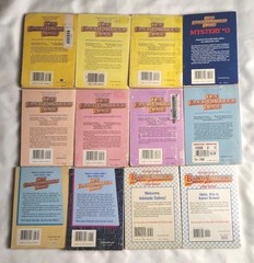 Vintage Babysitter Club Paperback Books Lot Of 13 Ann Martin Apple Fiction