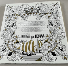 “The Princess Bride A Storybook To Color” Softcover W/DJ 2016 First Printing