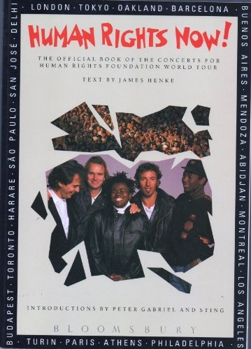 Human Rights Now!: Official Book of the Amnesty Int… by Henke, James Paperback