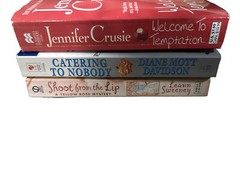 Shoot From The Lip, Catering To Nobody, Welcome To Temptation – 3 Book Lot- Ppb