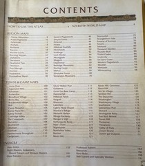 World of Warcraft Atlas (Brady Games 0744004411) Hard Cover