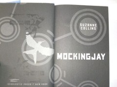 Mockingjay, Rare 2010 Book Tour Signature (The Hunger Games) Suzanne Collins