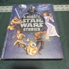 5-Minute Star Wars Stories Hardcover Book Disney NEW Illustrated 172 Pages