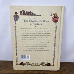 The Childrens Book of Virtues William J. Bennett Hardcover 1995