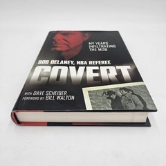 GIFT QUALITY | Covert by Bob Delaney | NBA Referee Infiltrating Mob | HC VG+