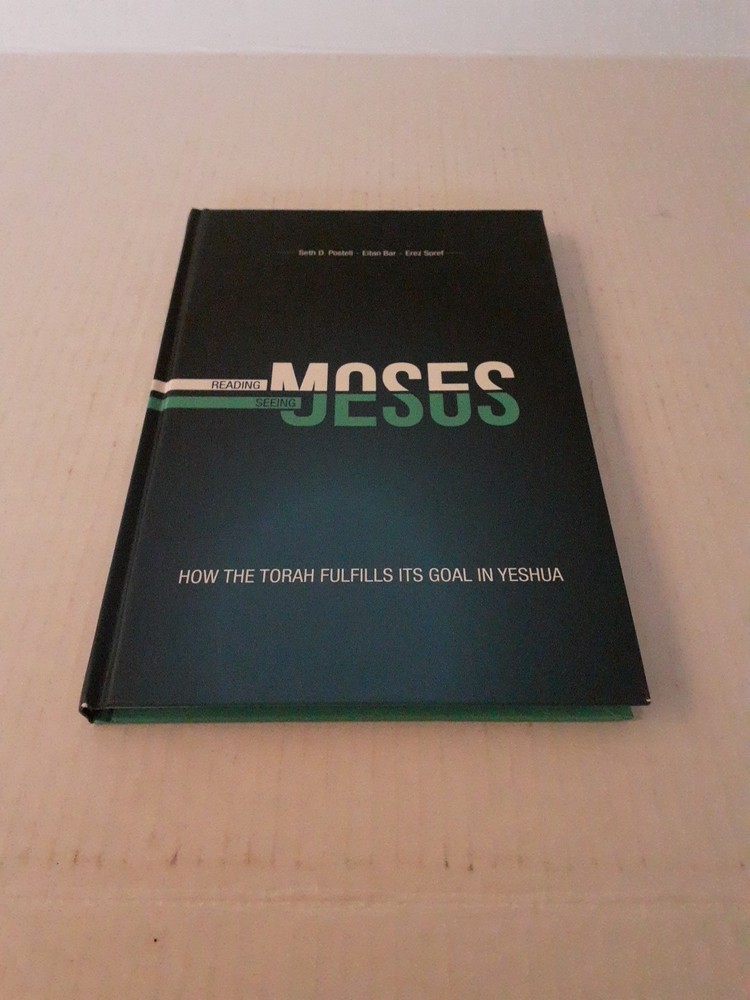Reading Moses, Seeing Jesus: How the Torah Fulfills Its Goal in Yeshua,FREE SHIP