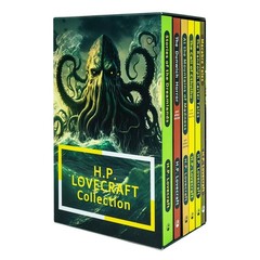 The H. P Lovecraft 6 Books Collection Set – Fiction – Paperback