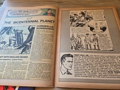 Limited Collectors’ Edition SUPERMAN SALUTES THE BICENTENNIAL