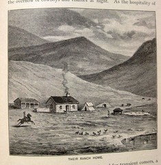 1891 OLD WEST PIONEER GUIDE CALIFORNIA NEVADA COLORADO RANCH MINING RAILROAD