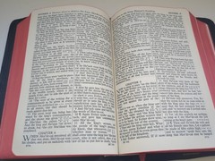 Nice 1942 Holman Jewel KJV Bible Black Genuine Morocco Leather
