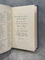 The Good Earth by Pearl S. Buck