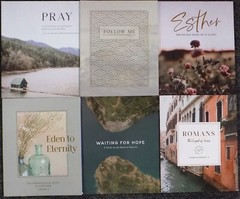 Lot of 6: The Daily Grace Co. Eden to Eternity, Follow Me, Pray, Esther, +More