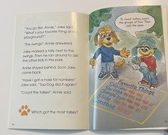 4 Children’s Math Education Story Books MATHmatazz Grade 1 CTW Puppet Characters
