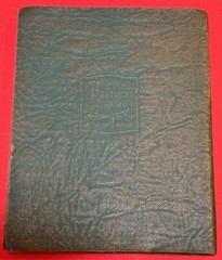 Old Christmas Washington Irving Little Leather Library 1900 mini