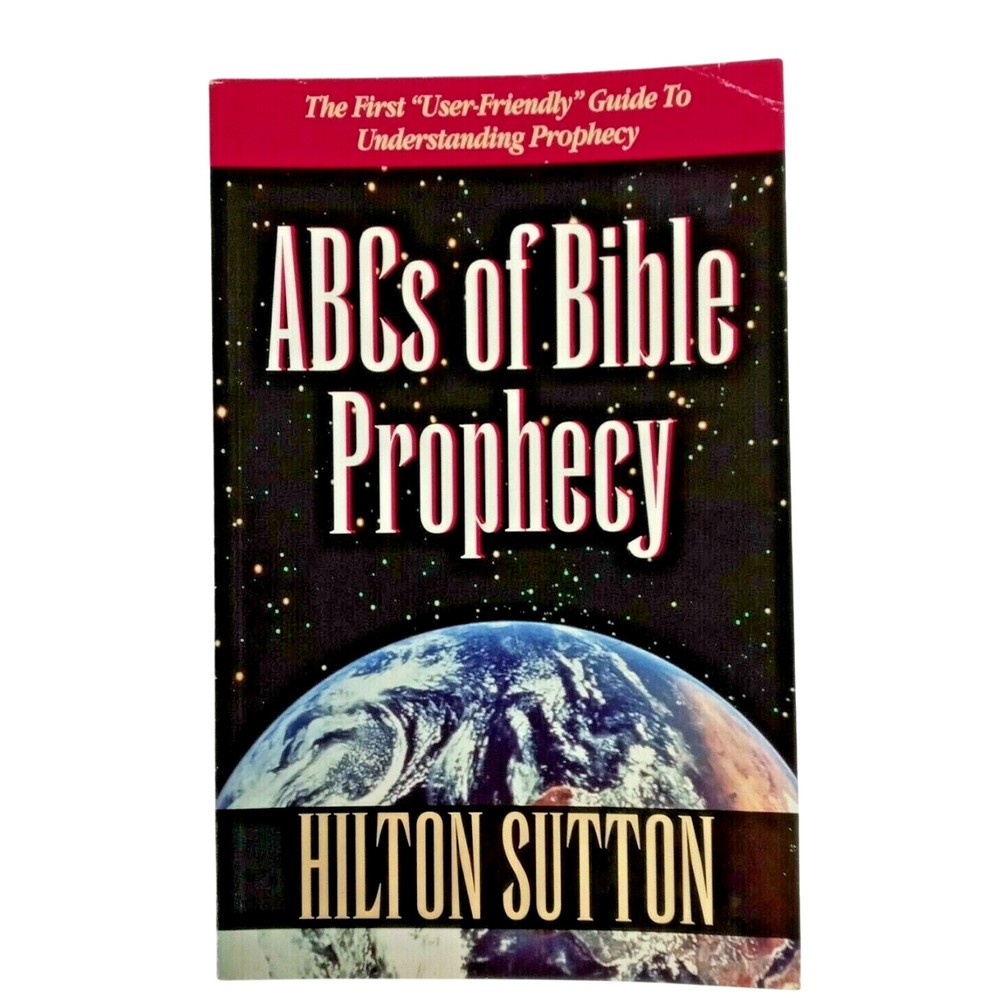 ABCs of Bible Prophecy Guide to Last Days Global Events Evil Revelation VTG Book