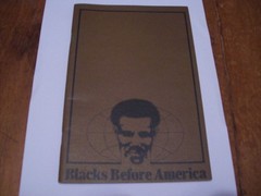 Blacks Before America by Mark Hyman (Published by Bell of PA) First Edition.