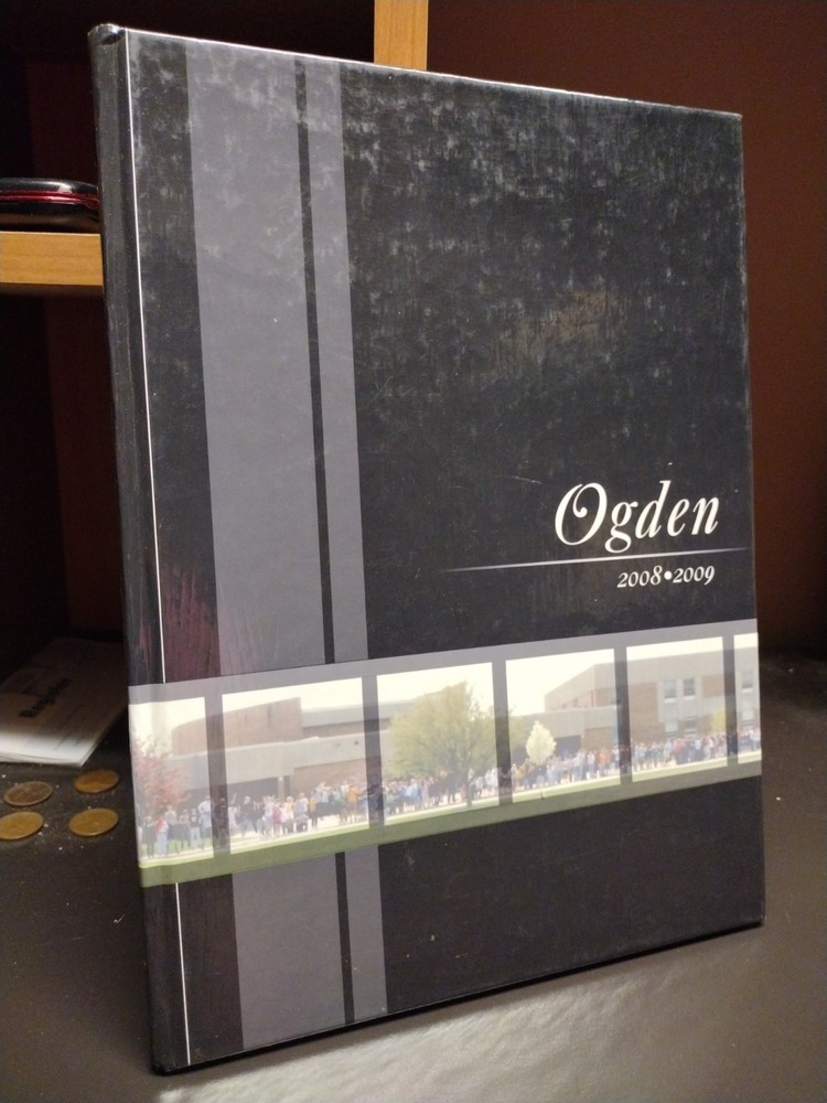 Ogden Iowa Community High School 2008-2009 High School Year Book 96 Pages