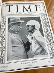TIME Magazine – Bound Volume – July-December 1926 – Rare Original!