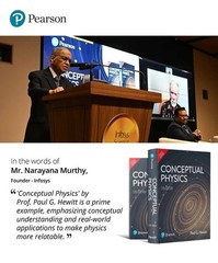 Conceptual Physics Paperback by Paul G. Hewitt (Author)