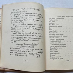 A French Book to Read All By Yourself by Helene Octave Vintage 1950s 102 pages