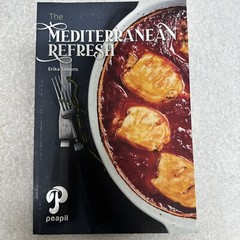 The Mediterranean Refresh by Erika Simons Cookbook