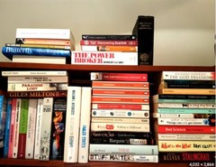 Books by Genre 10 LBS~Pounds Lot Sorted Fiction/Nonfiction CHOOSE YOUR CATEGORY