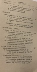 Cicero And His Friends By Gaston Boissier 1925 Published By G. P. Putnam’s Sons