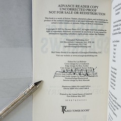 Shield of Sparrows by Devney Perry ARC Uncorrected Proof HAND SIGNED✍️