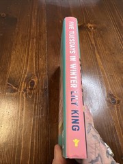 Lily King Five Tuesdays in Winter Hardcover with Dust Jacket Short Stories