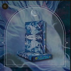 When The Moon Hatched By Sarah A. Parker Arcane Society Exclusive Signed/Sealed