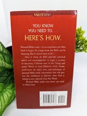 Value Bks.: How to Study the Bible by Robert M. West (2007, Perfect)