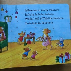 Deck the Halls illustrated by Veronica Vasylenko (Board Book)