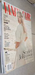 Lot of 10 Vanity Fair Magazines-2025 FEB/MAR/APR/MAY/JUNE/JULY,AUG/SEPT/OCT/NOV