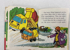 5 Rand McNally Book Lot – dated 1944-1975- Donkey, Bear, Engie, Mixer & King