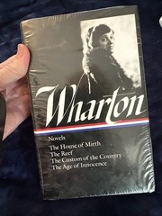 Edith Wharton Library of America HC DJ SEALED House Of Mirth, Reef Etc