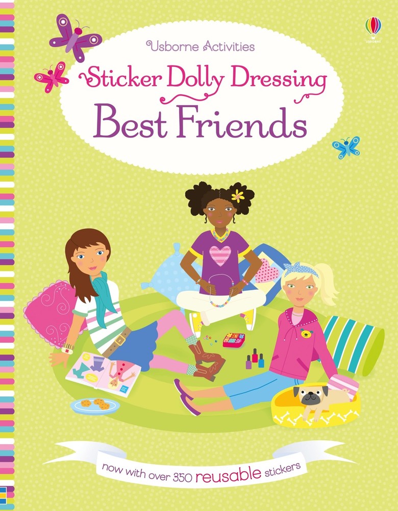 Sticker Dolly Dressing Best Friends: A Fun-filled Sticker Dress Up Activity …