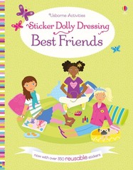 Sticker Dolly Dressing Best Friends: A Fun-filled Sticker Dress Up Activity …