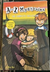 A to Z Mysteries The Complete Collection by Ron Roy Random House 26 Book Box Set
