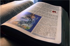 The Mission KJV Color Study Bible with Ellen White Comments Large Print Leather