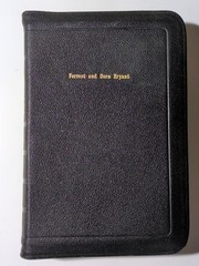KJV Dickson New Analytical Bible Indexed Edition Genuine Morocco 1950
