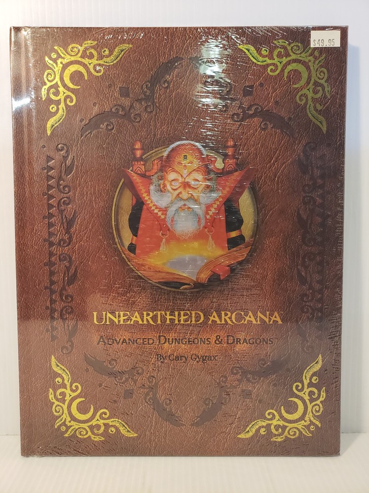 Unearthed Arcana Advanced Dungeons & Dragons AD&D 2013 Rulebook Accessory RPG