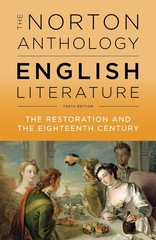 The Norton Anthology of English Literature – paperback Greenblatt, Stephen